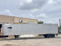 Used 2016 Hyundai 53X102 Dry Van Trailers in Laredo Texas