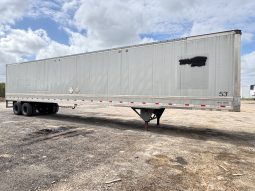 Used 2016 Hyundai 53X102 Dry Van Trailers in Laredo Texas