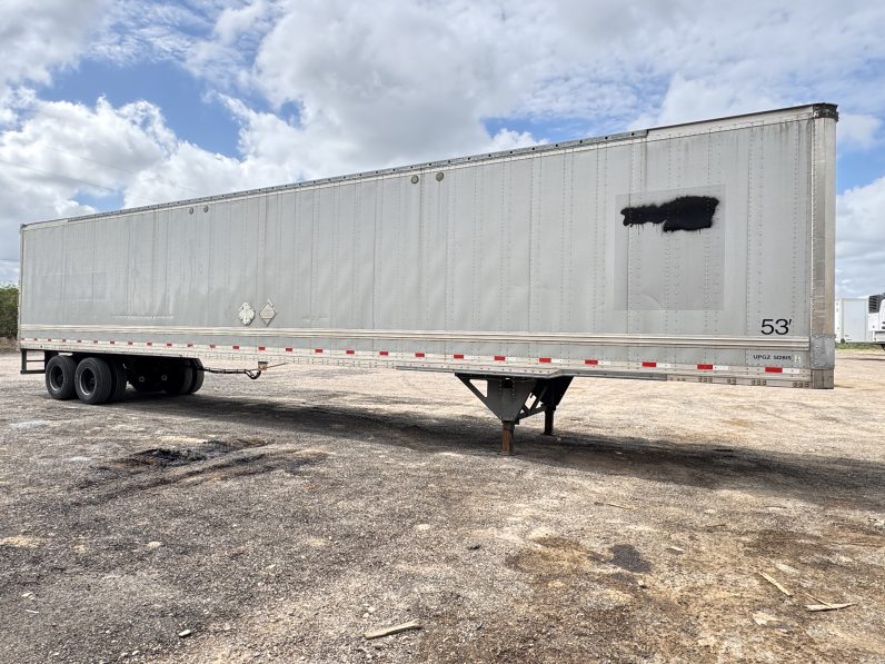 
								Used 2016 Hyundai 53X102 Dry Van Trailers in Laredo Texas full									