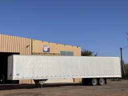 Used 2007 Hyundai 53X102 Dry Van Trailers in Laredo Texas