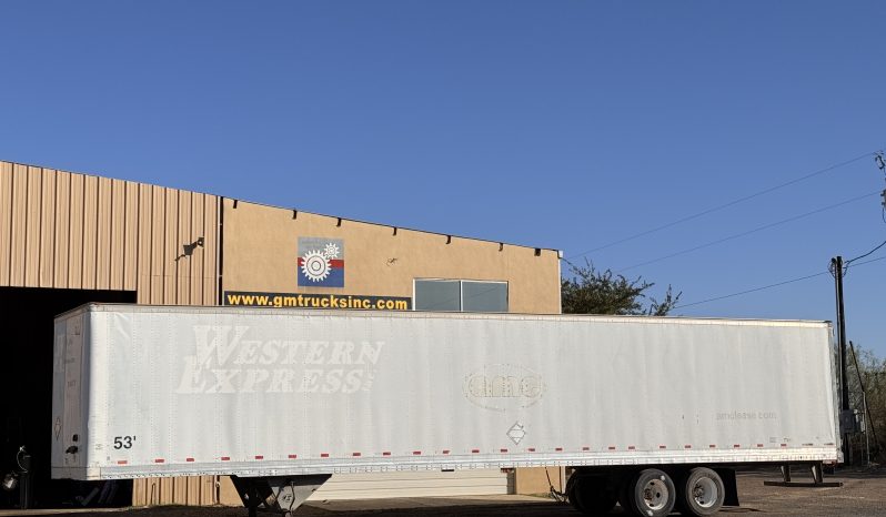 
								Used 2007 Hyundai 53X102 Dry Van Trailers in Laredo Texas full									