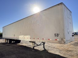 Used 2007 Hyundai 53X102 Dry Van Trailers in Laredo Texas
