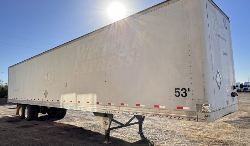 
								Used 2007 Hyundai 53X102 Dry Van Trailers in Laredo Texas full									