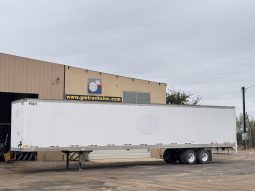Used 2007 LUFKIN 53X102 Dry Van Trailers in Laredo Texas
