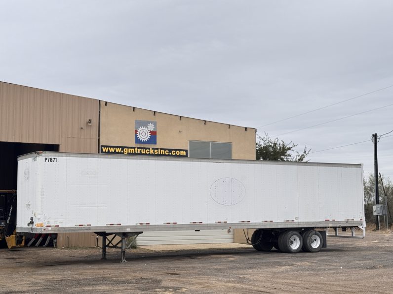 
								Used 2007 LUFKIN 53X102 Dry Van Trailers in Laredo Texas full									