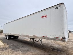 Used 2007 LUFKIN 53X102 Dry Van Trailers in Laredo Texas