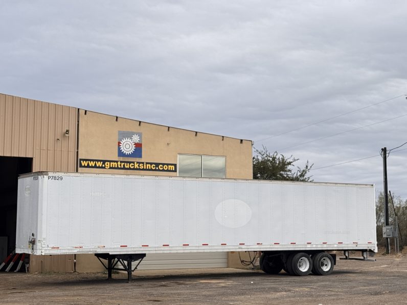
								Used 2007 STOUGHTON 53X102 Dry Van Trailers in Laredo Texas full									