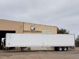 Used 2007 Hyundai 53X102 Dry Van Trailers in Laredo Texas