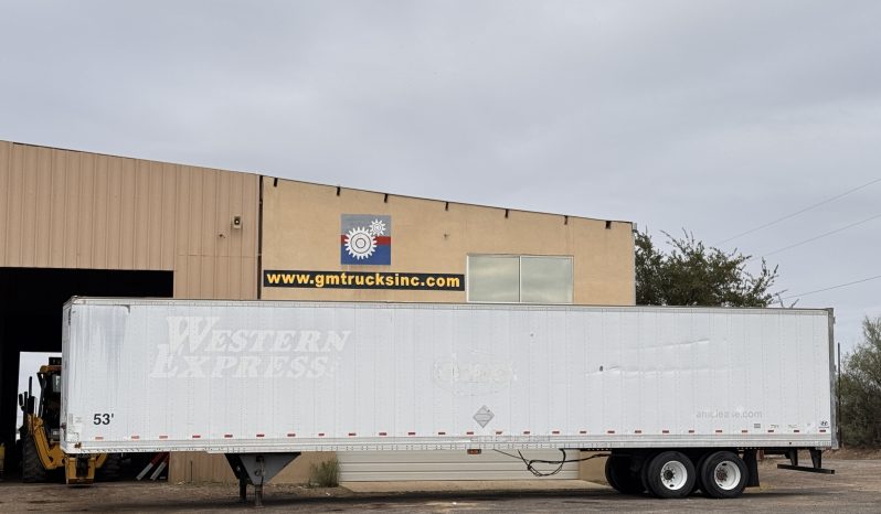 
								Used 2007 Hyundai 53X102 Dry Van Trailers in Laredo Texas full									
