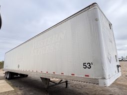 Used 2007 Hyundai 53X102 Dry Van Trailers in Laredo Texas