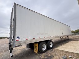 Used 2007 Hyundai 53X102 Dry Van Trailers in Laredo Texas