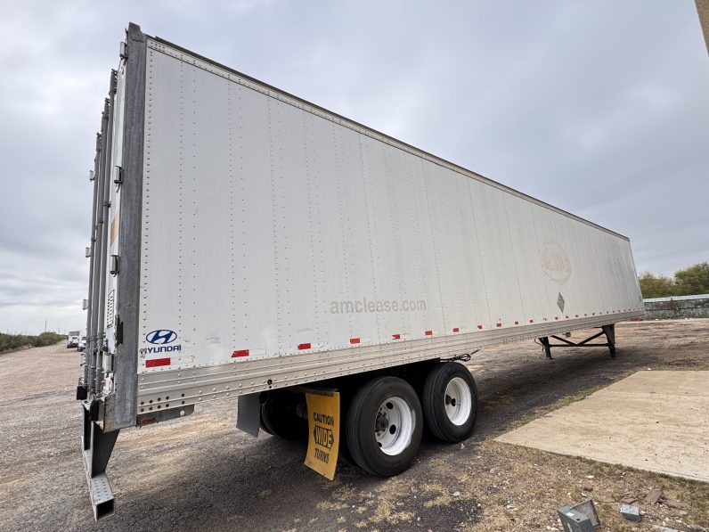 
								Used 2007 Hyundai 53X102 Dry Van Trailers in Laredo Texas full									