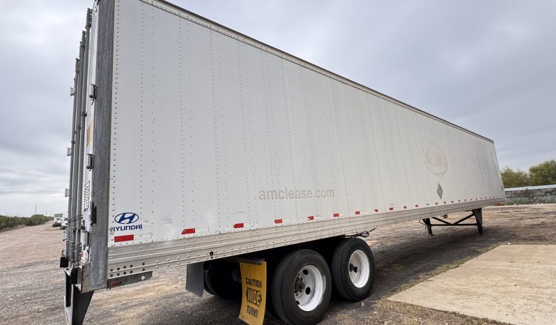 
								Used 2007 Hyundai 53X102 Dry Van Trailers in Laredo Texas full									