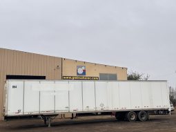 Used 2001 WABASH 53X102 Dry Van Trailers in Laredo Texas