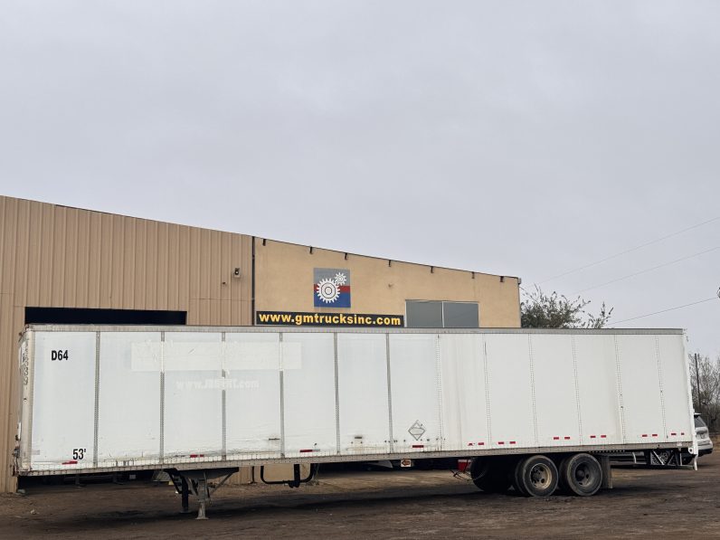 
								Used 2001 WABASH 53X102 Dry Van Trailers in Laredo Texas full									