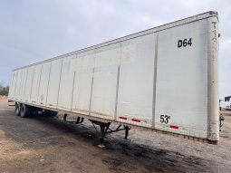 Used 2001 WABASH 53X102 Dry Van Trailers in Laredo Texas