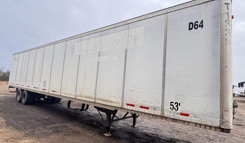 
								Used 2001 WABASH 53X102 Dry Van Trailers in Laredo Texas full									