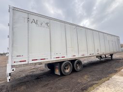 Used 2001 WABASH 53X102 Dry Van Trailers in Laredo Texas