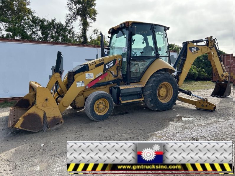 
								Used 2012 CATERPILLAR 420F Construction Equipment in Laredo Texas full									