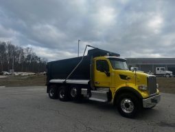 Used 2019 Peterbilt 567 Dump Truck in Knoxville Tennessee