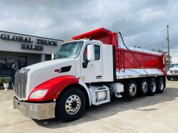 Used 2019 Peterbilt 579 Dump Truck in Houston Texas