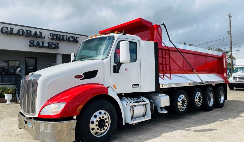 
								Used 2019 Peterbilt 579 Dump Truck in Houston Texas full									
