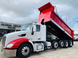 Used 2019 Peterbilt 579 Dump Truck in Houston Texas