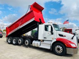 Used 2019 Peterbilt 579 Dump Truck in Houston Texas