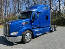 Used 2022 Peterbilt 579 Sleeper in Charlotte North Carolina