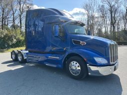 Used 2022 Peterbilt 579 Sleeper in Charlotte North Carolina
