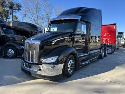 New 2025 Peterbilt 579 Sleeper in Greensboro North Carolina
