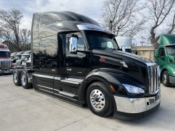 New 2025 Peterbilt 579 Sleeper in Greensboro North Carolina