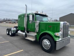 New 2025 Peterbilt 589 Sleeper in Evansville Indiana