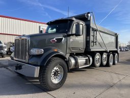 New 2025 Peterbilt 567 Dump Truck in O’Fallon Missouri