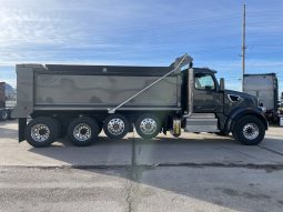 New 2025 Peterbilt 567 Dump Truck in O’Fallon Missouri