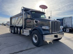 New 2025 Peterbilt 567 Dump Truck in O’Fallon Missouri