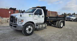 Used 2021 Ford F750 XL Dump Truck in Hartford Wisconsin