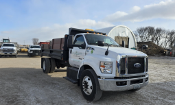 Used 2021 Ford F750 XL Dump Truck in Hartford Wisconsin