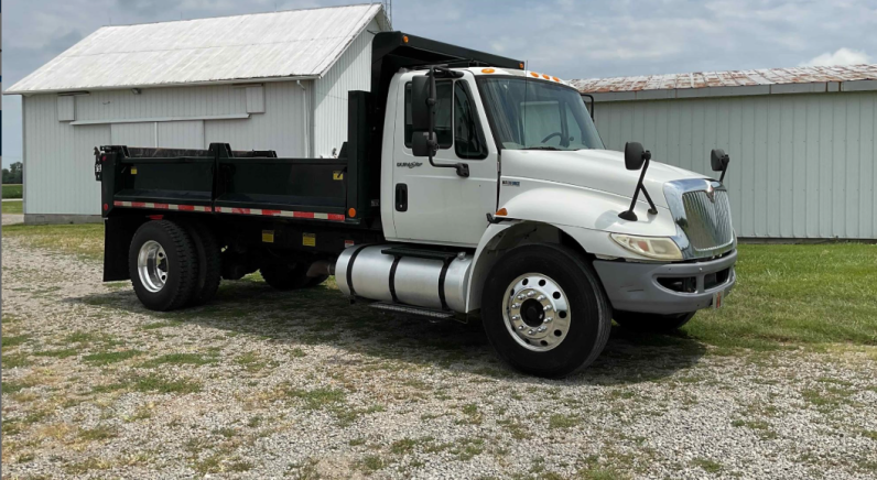 
								Used 2013 International DURASTAR 4300 Dump Truck in Harrod Ohio full									