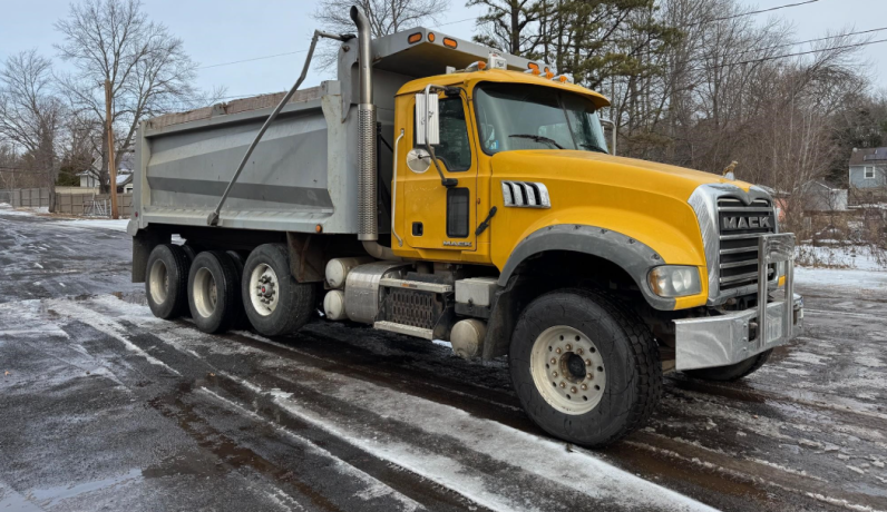 
								Used 2013 Mack GRANITE GU713 Dump Truck in Bristol Connecticut full									