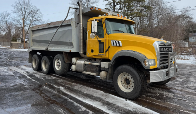 
								Used 2013 Mack GRANITE GU713 Dump Truck in Bristol Connecticut full									