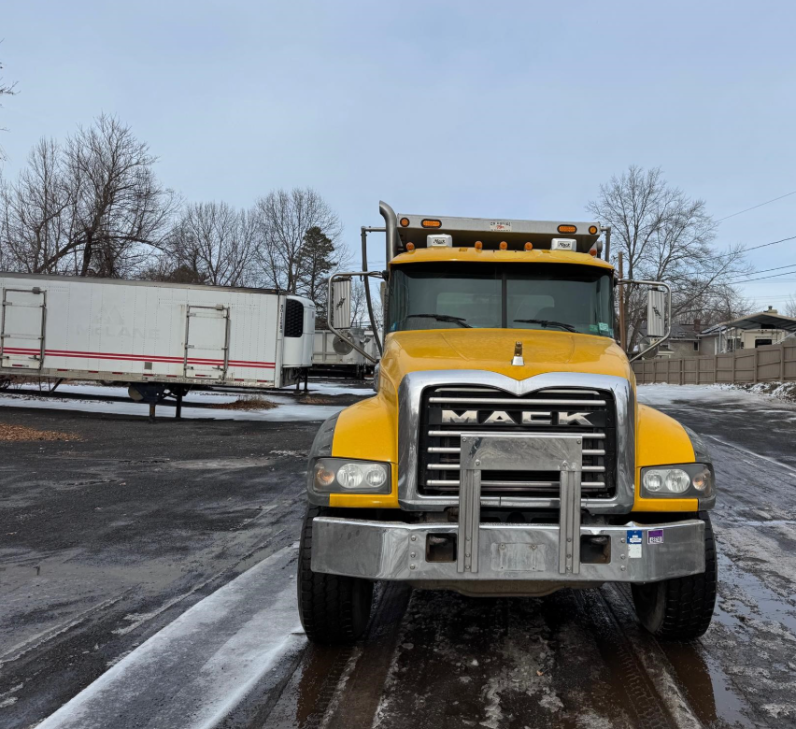 
								Used 2013 Mack GRANITE GU713 Dump Truck in Bristol Connecticut full									