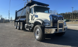 Used 2012 mark GRANITE GU713 Dump Truck in Knoxville Tennessee