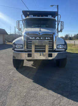 Used 2012 mark GRANITE GU713 Dump Truck in Knoxville Tennessee