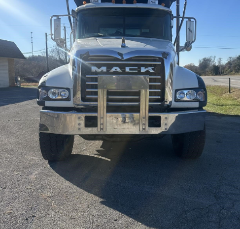 
								Used 2012 mark GRANITE GU713 Dump Truck in Knoxville Tennessee full									