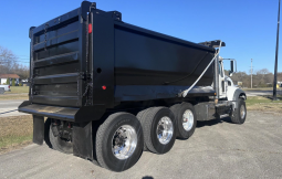 Used 2012 mark GRANITE GU713 Dump Truck in Knoxville Tennessee