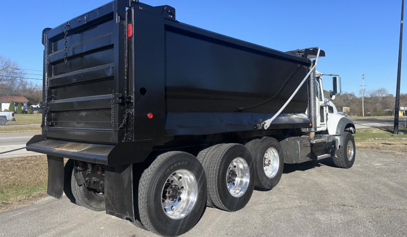 
								Used 2012 mark GRANITE GU713 Dump Truck in Knoxville Tennessee full									