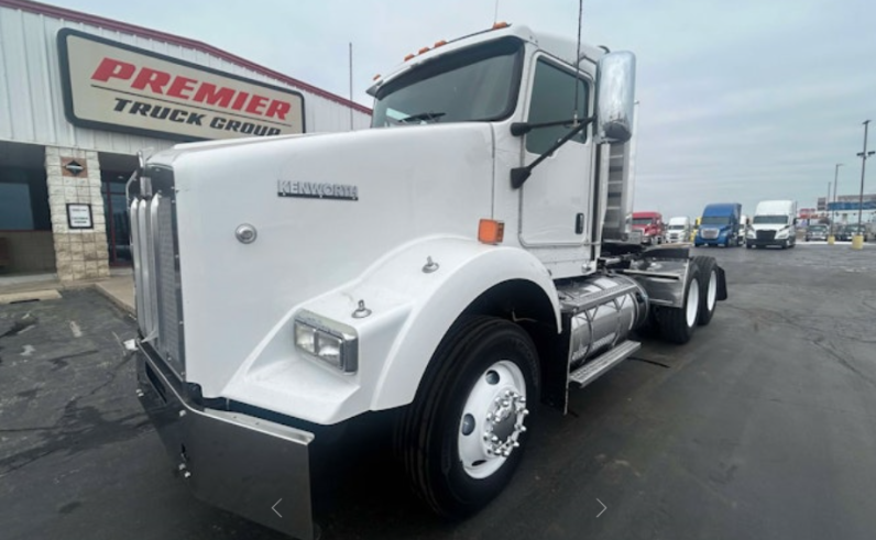 
								Used 2016 Kenworth T800 Day Cab in Oklahoma City oklahoma full									