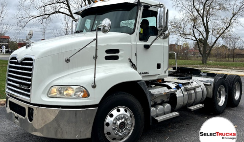 
								Used 2017 Mack CXU613 Day Cab in Elmhurst Illinois full									