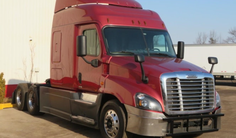 
								Used 2017 Freightliner Cascadia 125 Sleeper in Mattawan Míchigan full									